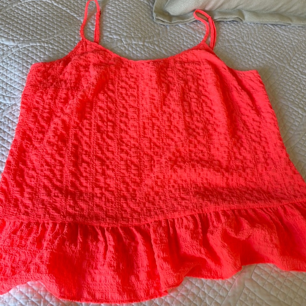 Lilly Pulitzer Ruffle Tank